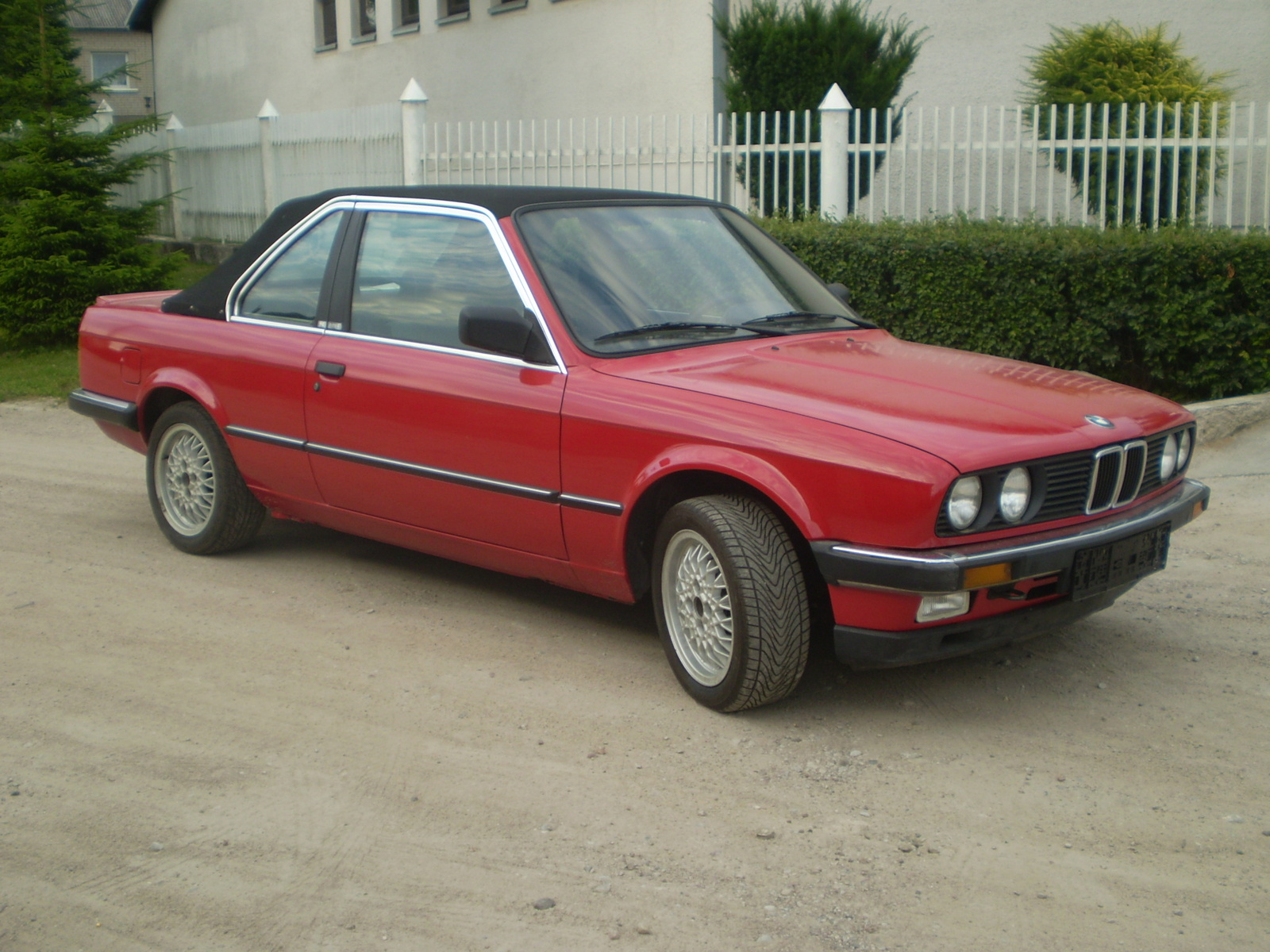 1985 Bmw 3-series coupe #7
