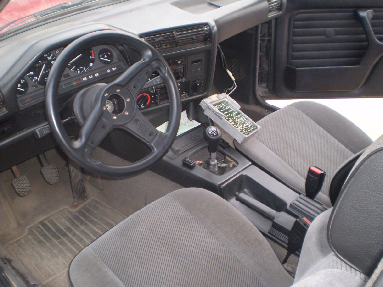1985 Bmw 325e interior parts #6