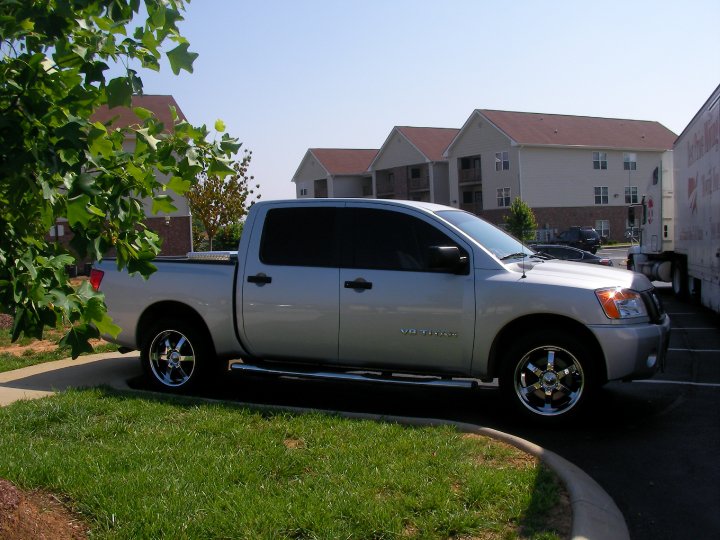2009 Nissan titan le specs #4