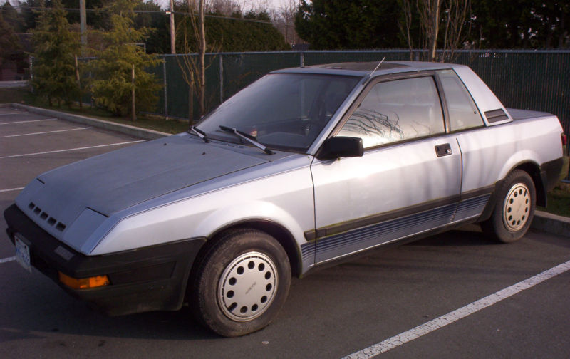 1984 Nissan 240sx turbo #9