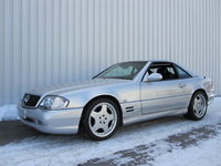 2001 Mercedes-Benz SL-Class Overview 2001 Mercedes-Benz SL-Class Overview