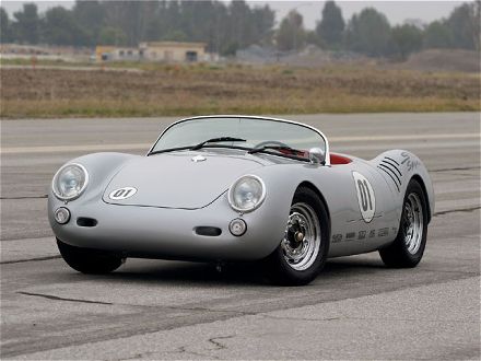 1953 Porsche 550 Spyder. 1956 Porsche 550 Spyder