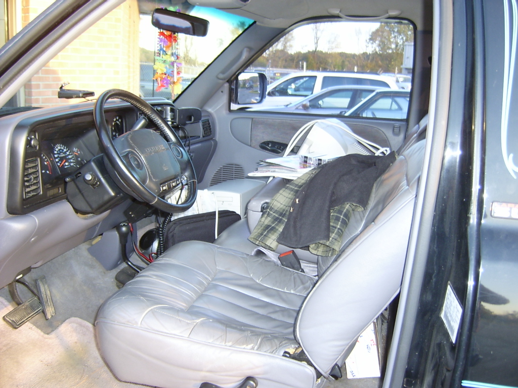 1997 Dodge Ram Pickup 1500 Interior Pictures Cargurus