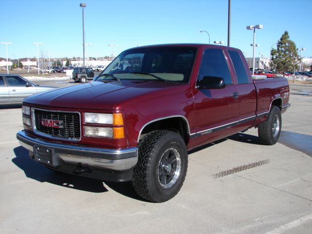 1998 Gmc sierra 1500 specs