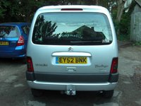2002 Citroen Berlingo Overview 2002 Citroen Berlingo Overview