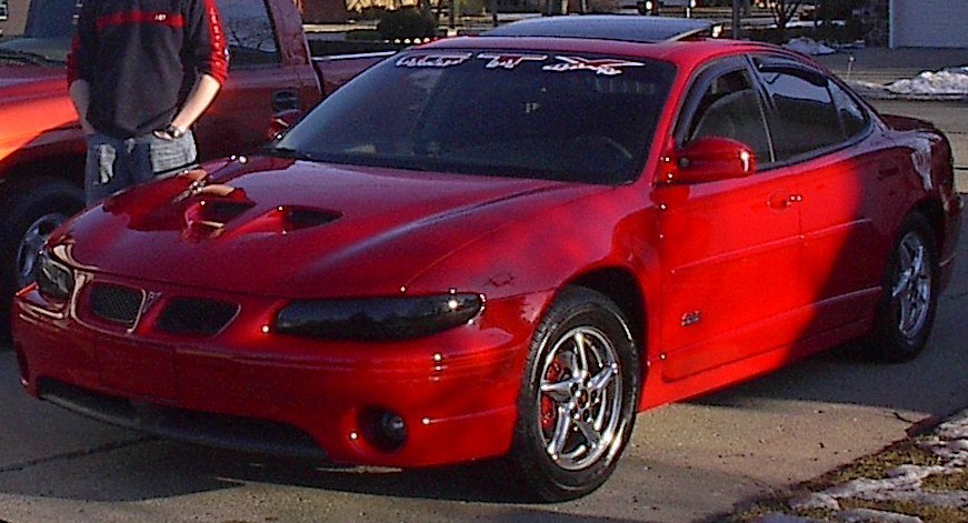 Pontiac Grand Prix Gtp 1998. 2003 Pontiac Grand Prix GTP