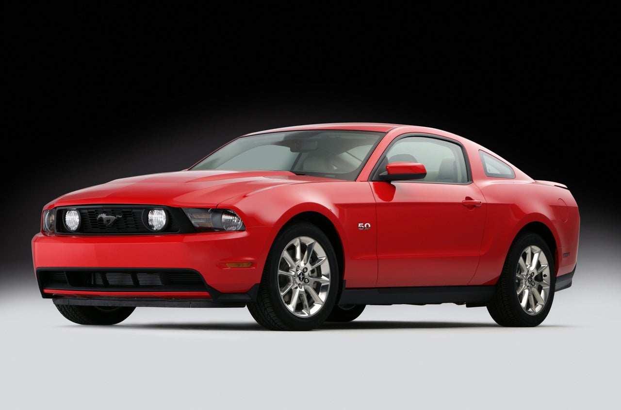 Click Here for 2011 Ford Mustang Overview