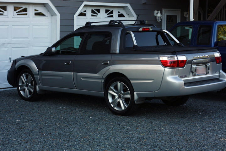 2005 Subaru Baja Turbo. 2005 Subaru Baja 4 Dr Turbo