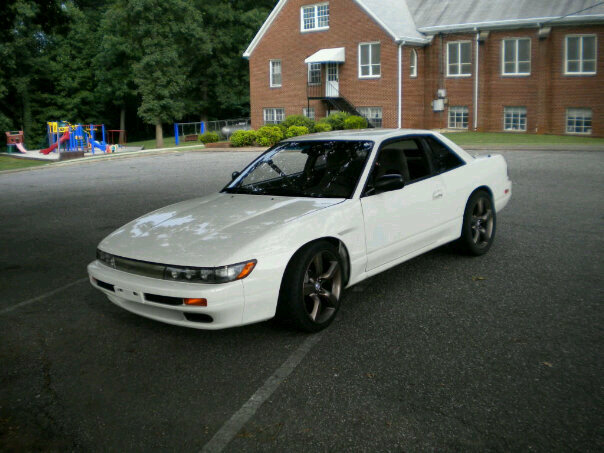 1989 Nissan silvia #5