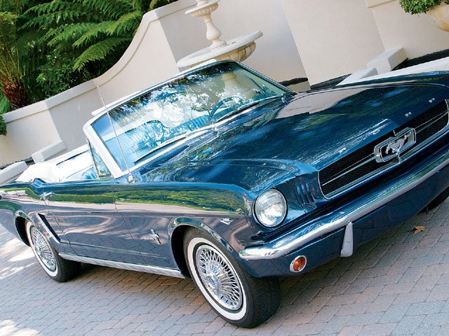 1964 Ford Mustang Standard Convertible picture exterior