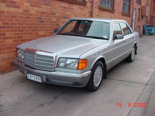 1989 Mercedes slk