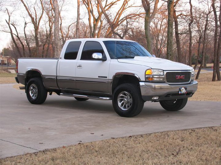 2001 Gmc sierra 2500 diesel mpg