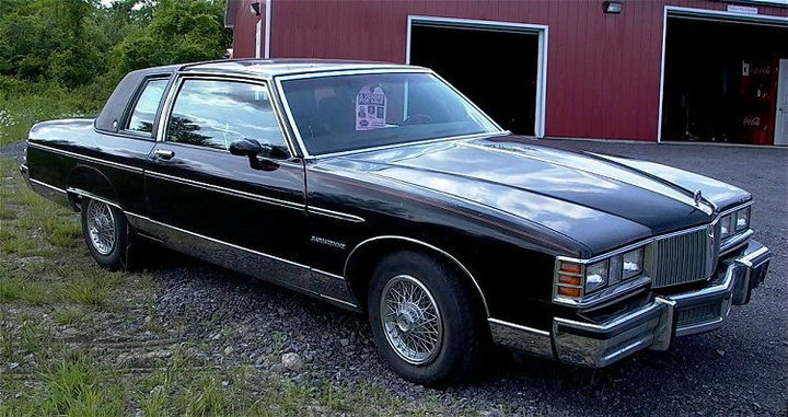 Pontiac Parisienne 1986