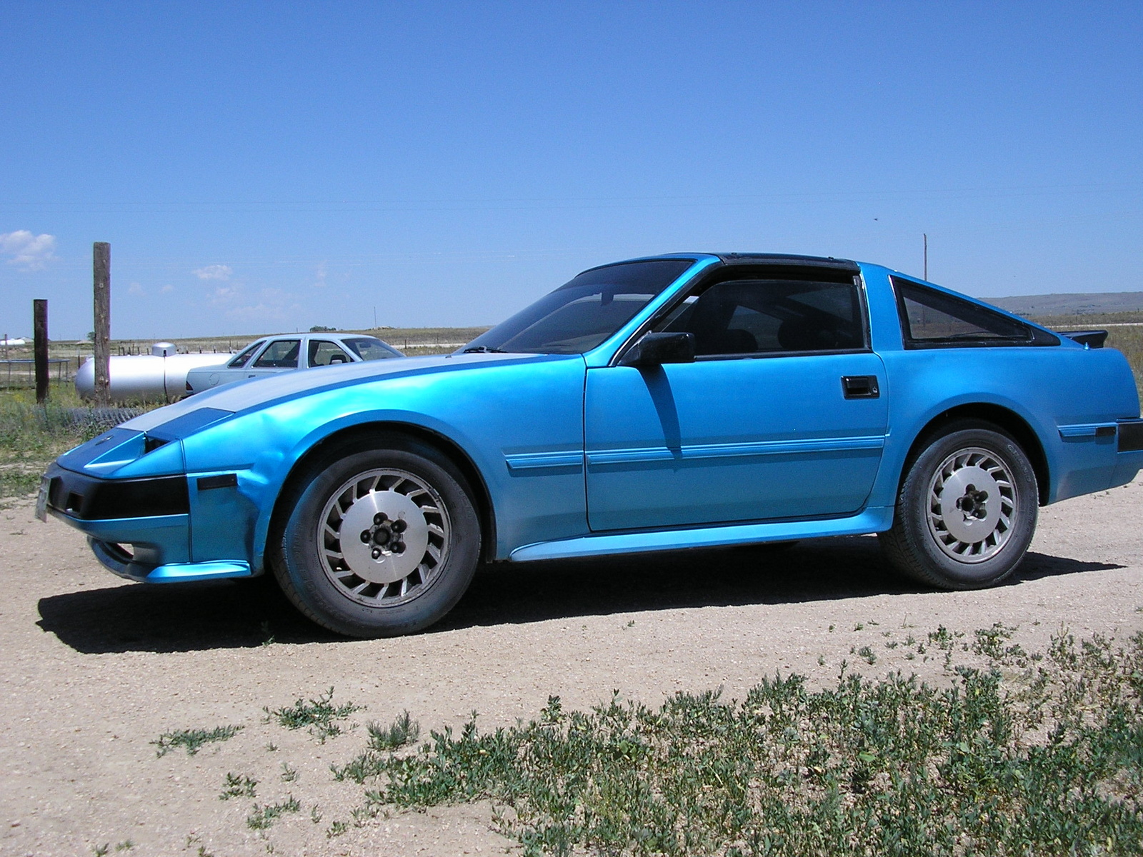 1986 Nissan 300zx turbo review #2