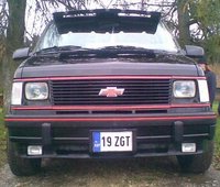 1992 Chevrolet Astro Overview 1992 Chevrolet Astro Overview
