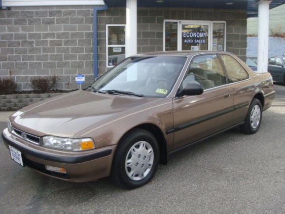 1990 Honda Accord 2 Dr LX Coupe picture exterior