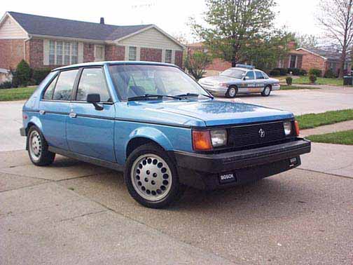 1987 Dodge Omni Picture of 1990 Omni