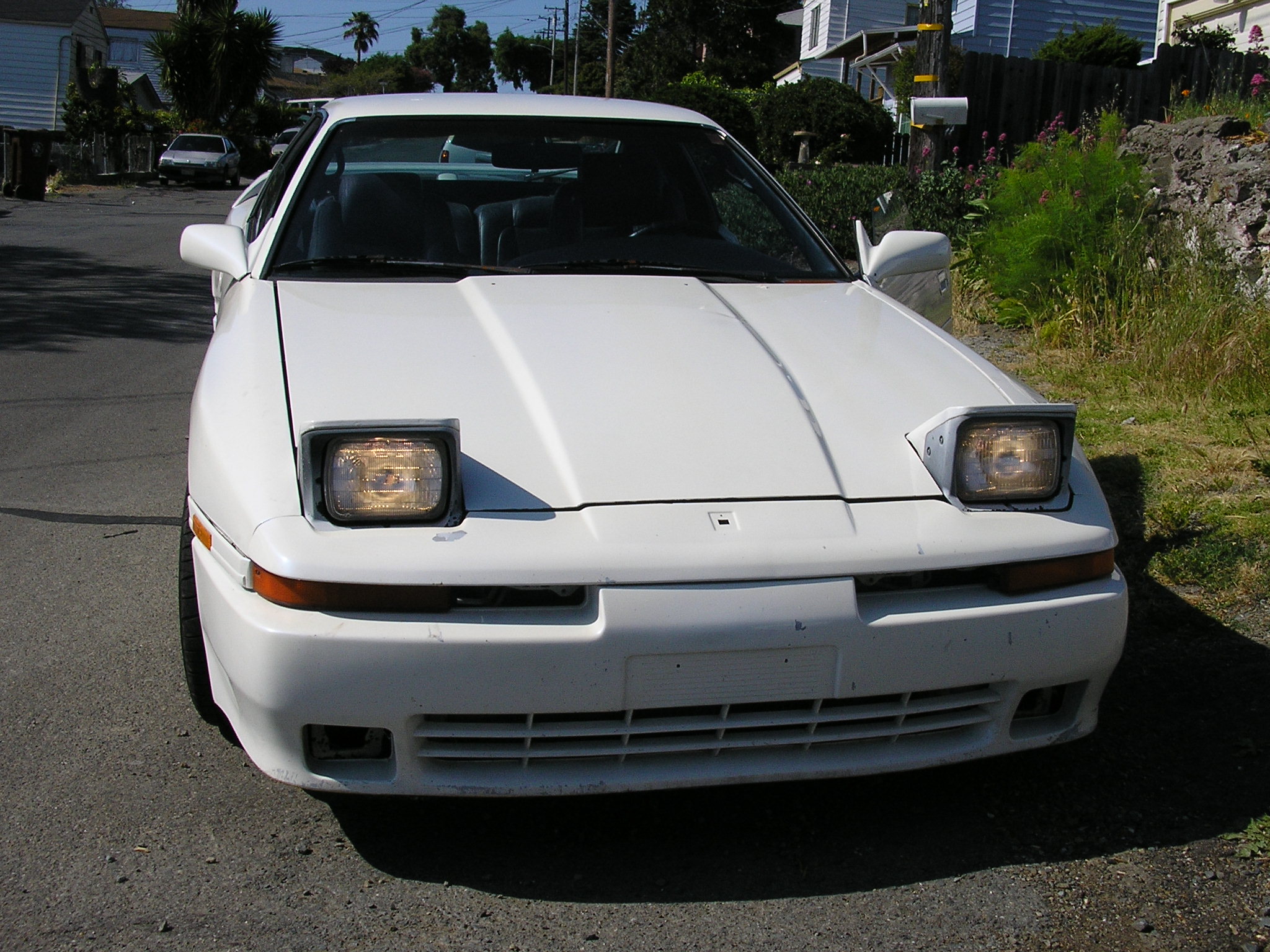 1989 toyota supra turbo boost specs #3