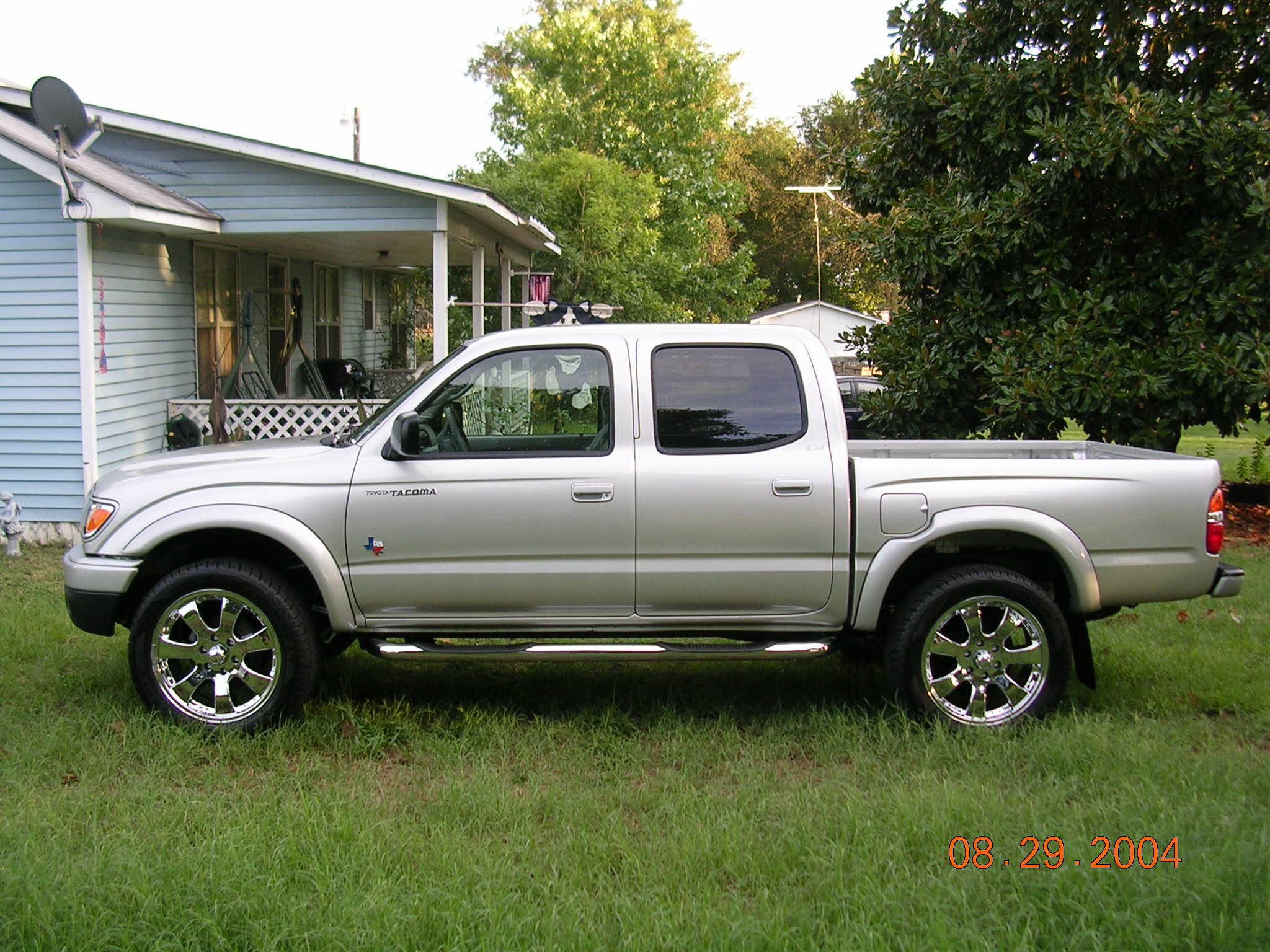 2004 Toyota tacoma prerunner crew cab for sale