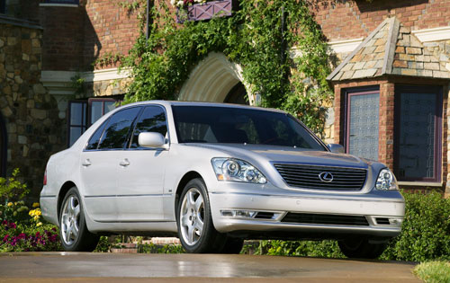 2005 Lexus LS 430