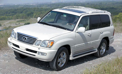 2003 Lexus Lx470. 2006 Lexus LX 470 Classified