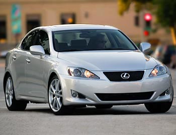 2007 Lexus IS 350