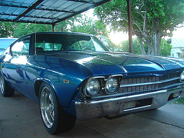 1969 Chevrolet Chevelle this is my dads car exterior