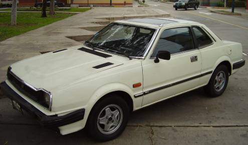 1981 Honda prelude mpg #3