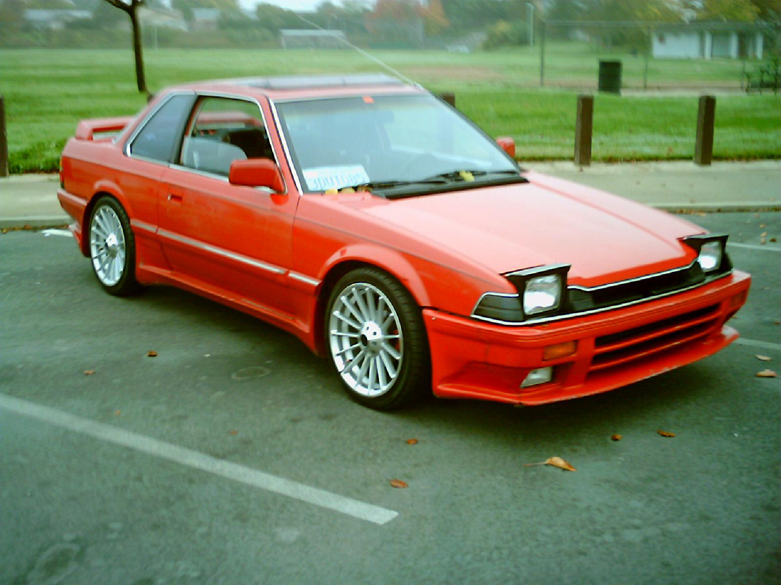 1983 Honda prelude review