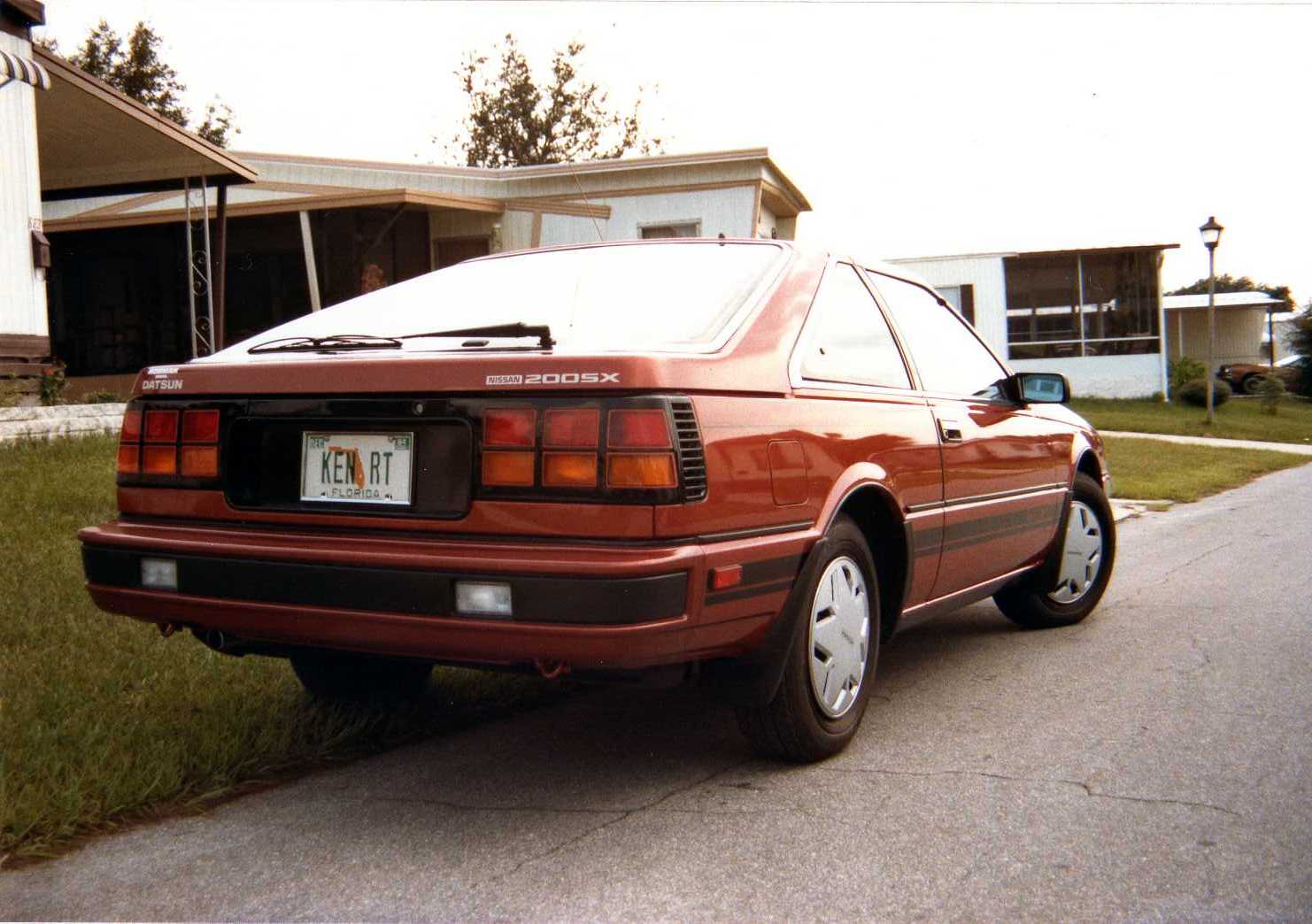 1984 Nissan 200sx hatchback #1
