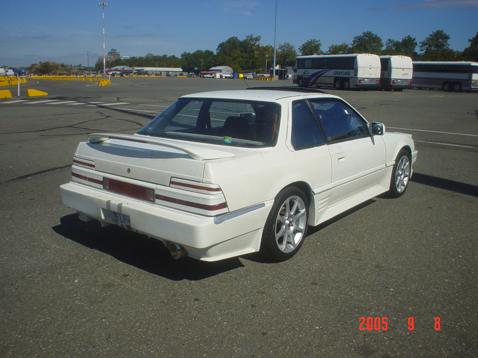 1986 Honda prelude starter civic #6