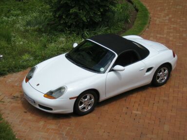 1998 porsche boxster