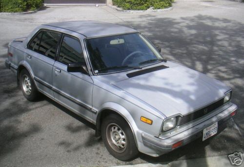 honda civic 2000 sedan. Picture of 1982 Honda Civic