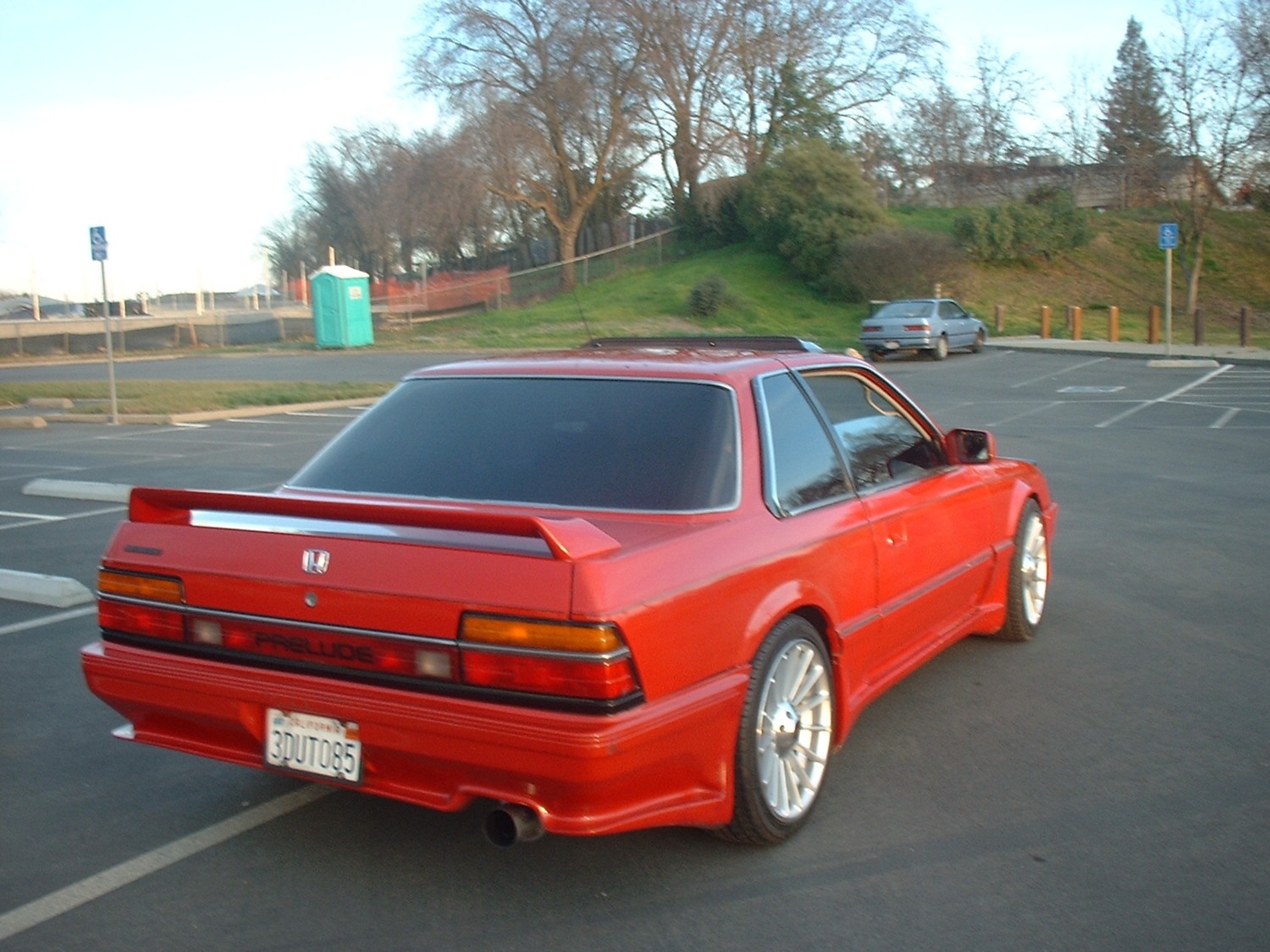 Honda prelude ab model 1985 #7