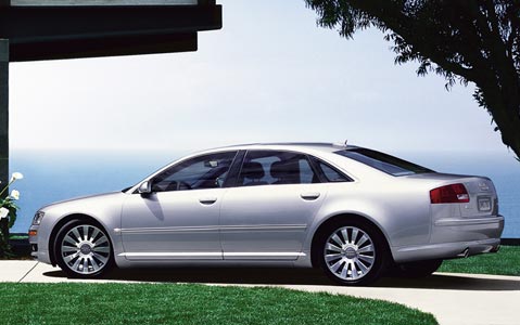 2005 Audi A8 Overview Cargurus