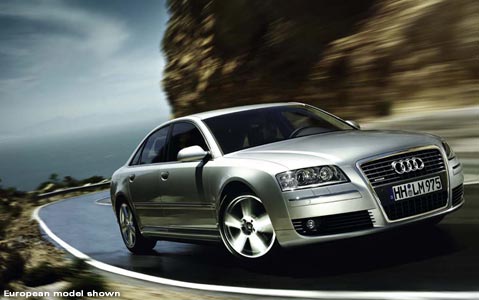 Audi A8 L W12 Quattro. 2007 Audi A8 L W12 Quattro, Picture of 2007 Audi A8 4 Dr L W12