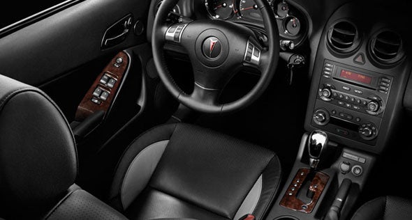 Picture of 2007 Pontiac G6 GT Convertible, interior, manufacturer
