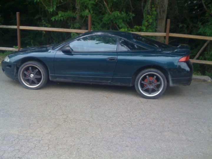 1995 Mitsubishi Eclipse RS - Pictures - 1995 Mitsubishi Eclipse 2 Dr R ...