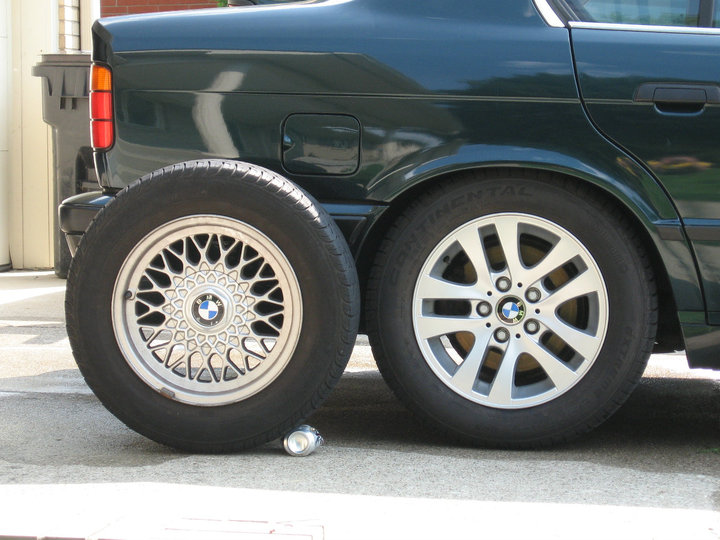 Wheels for 1995 bmw 525i #4
