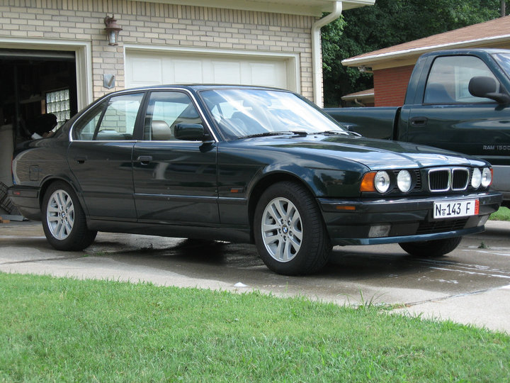 1995 Bmw 525i repairs