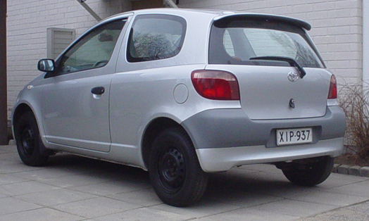 1999 Toyota yaris specifications