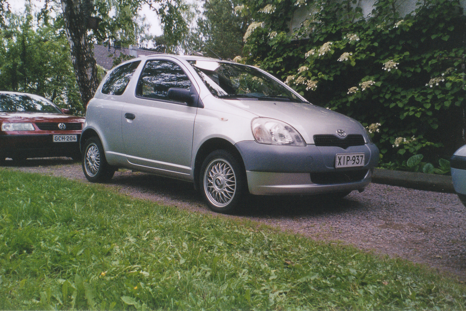 cd player toyota yaris 1999 #7