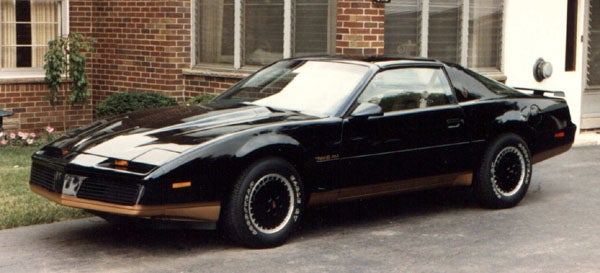 1982 Pontiac Trans Am picture exterior