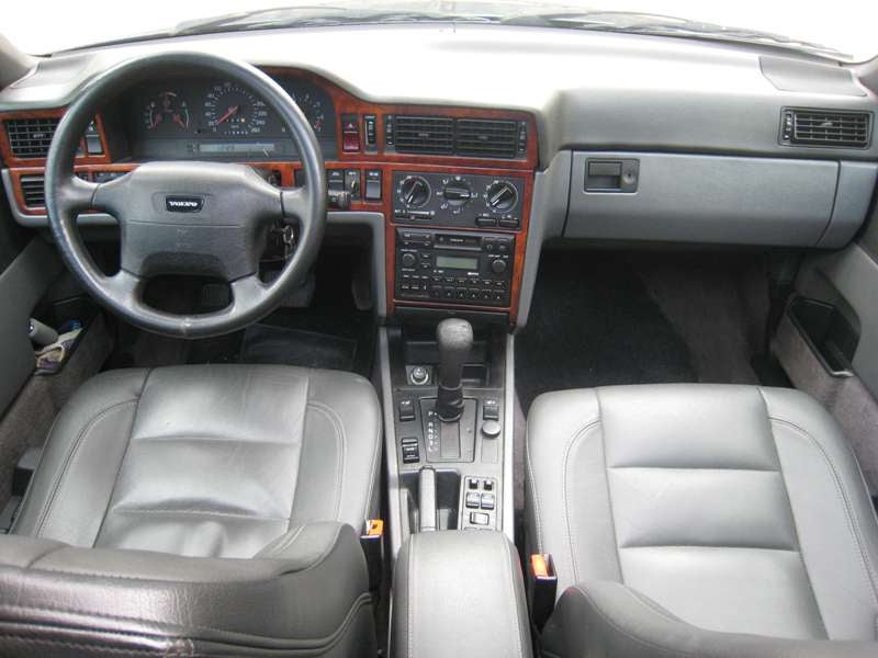 Car And Entertainment 95 Volvo 850 Interior