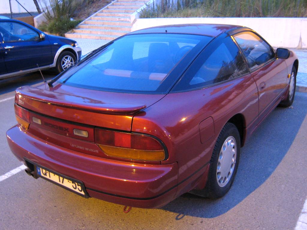 1989 Nissan 200sx #7