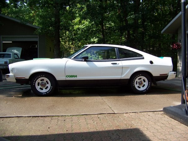 1978 Ford Mustang Cobra II picture exterior