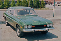 1970 Mercury Capri Overview 1970 Mercury Capri Overview