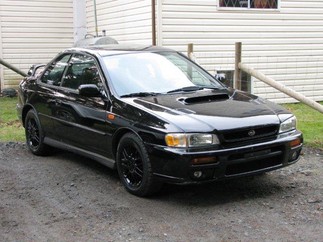 1999 Subaru Impreza 2 Dr RS AWD Coupe picture, exterior