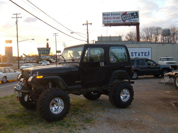 1990 Jeep wrangler yj reviews #3