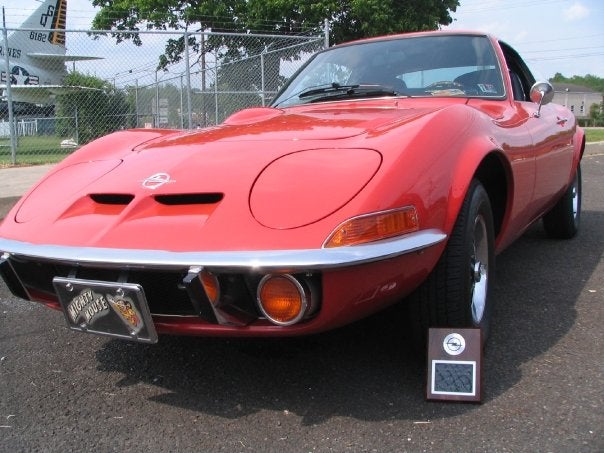 1973 Opel GT picture exterior